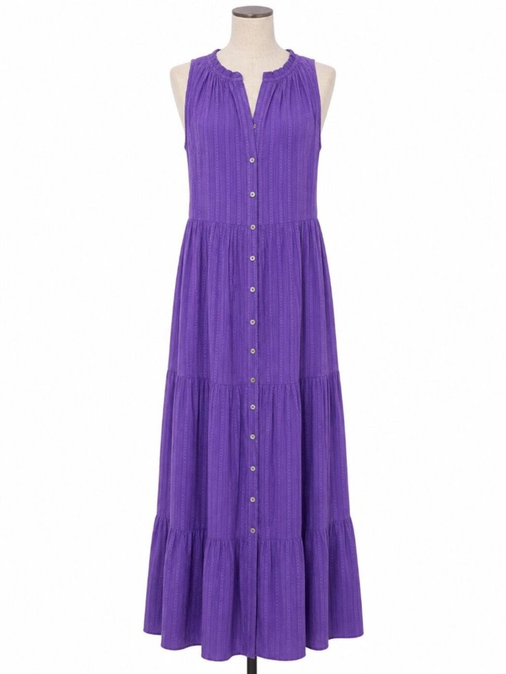 J Jill Sleeveless Maxi Dress M